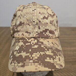 Digital Camo Dad Hat Cap Adjustable Strapback Baseball Plain Blank